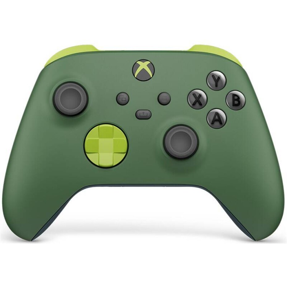 Microsoft Xbox Series - Remix + Play & Charge Kit Special Edition (QAU-00114) zelený - main (0)