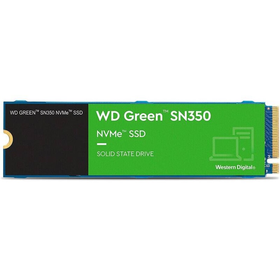 Western Digital Green SN350 480GB M.2 (WDS480G2G0C) - main (0)
