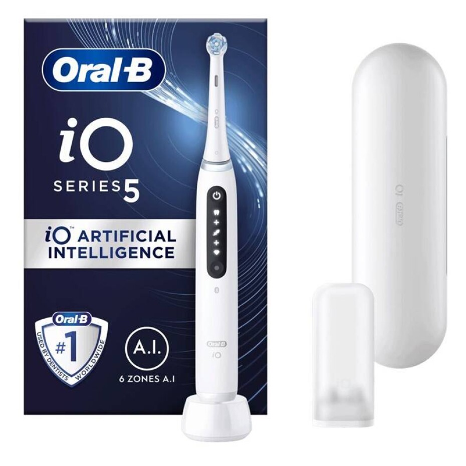 Oral-B iO Series 5 Quite White - main (0)