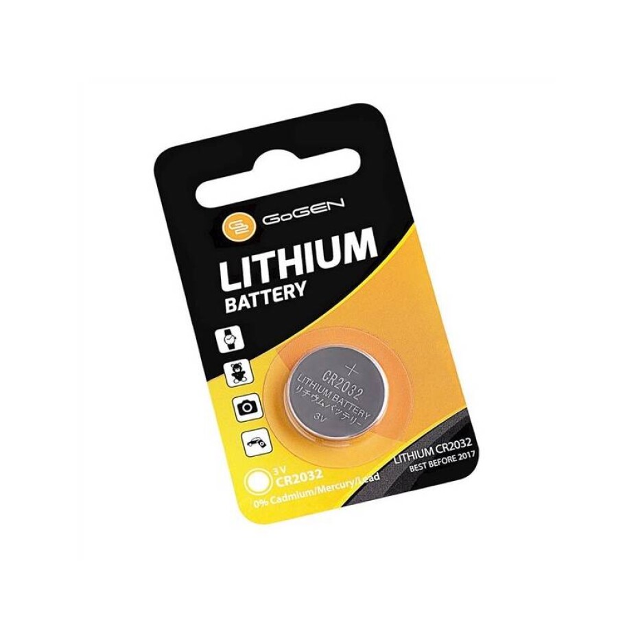 GoGEN CR2032, blistr 1ks (GOGCR2032LITHIUM1) - main (0)