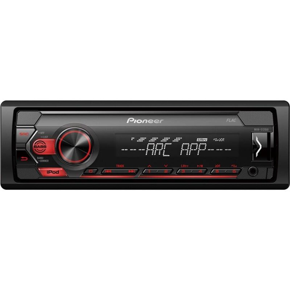 Pioneer MVH-S120UI černé - main (0)