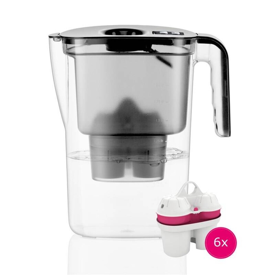 BWT VIDA MEI černá, 2,6 l + 6 ks filtrů černá - main (0)