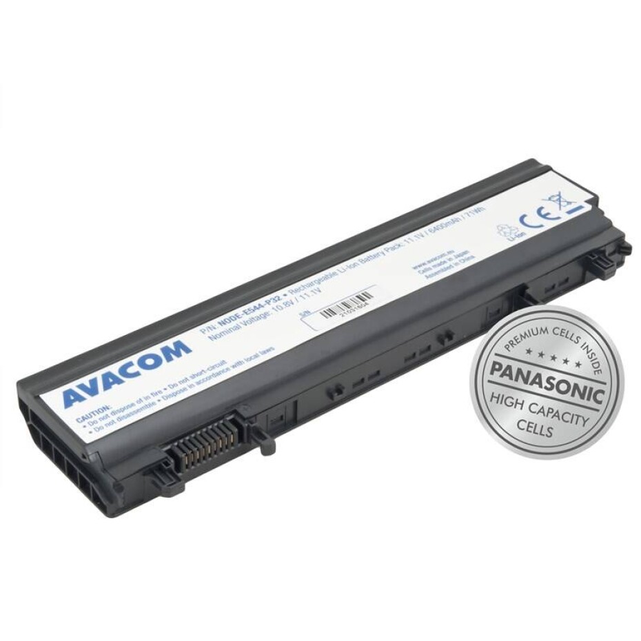 Avacom Dell Latitude E5440, E5540 Li-Ion 11,1V 6400mAh 71Wh (NODE-E544-P32) - main (0)