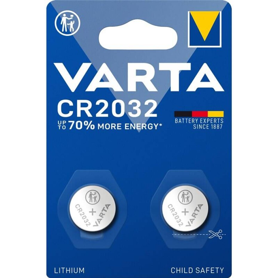 Varta CR2032, blistr 2ks (6032101402) - main (0)