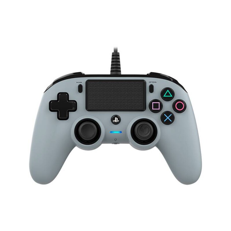 Nacon Wired Compact Controller pro PS4 - camouflage šedý (ps4hwnaconwccgrey) - main (0)