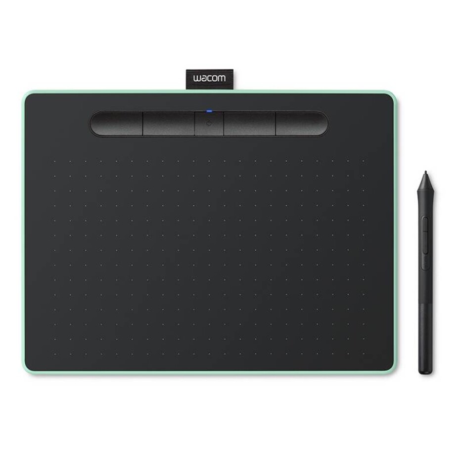 Wacom Intuos M Bluetooth - pistáciový (CTL-6100WLE-N) - main (0)
