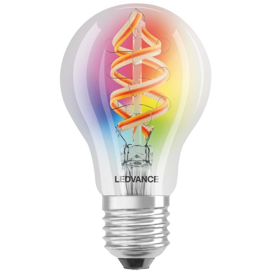 LEDVANCE SMART+ WiFi Filament Classic RGBW 4, W E27 (4058075619012) - main (0)