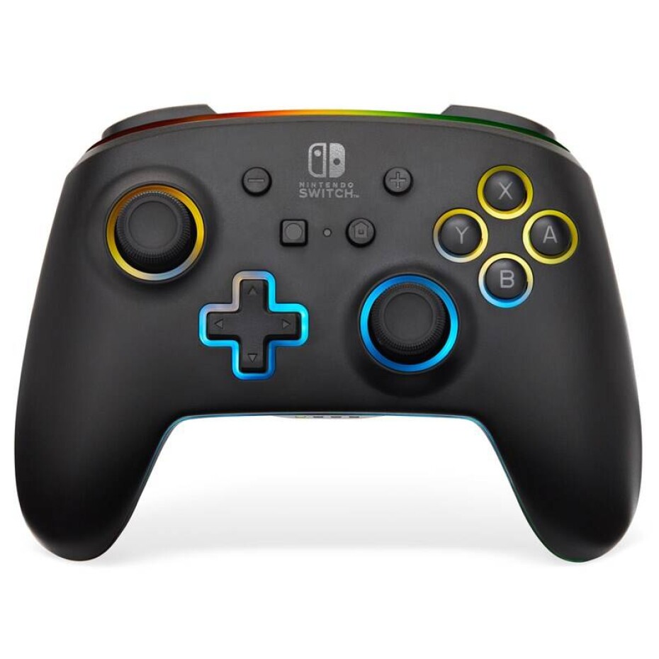 PowerA Enhanced Wireless Controller - Nintendo Switch - Lumectra (1522807-01) černý - main (0)
