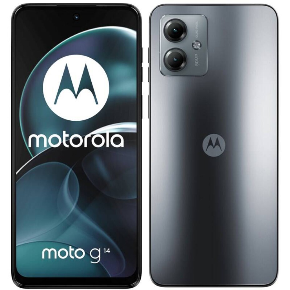 Motorola Moto G14 4 GB / 128 GB (PAYF0003PL) šedý - main (0)