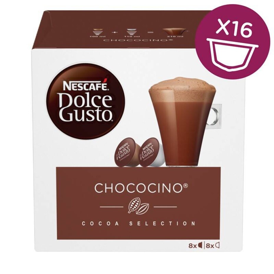NESCAFÉ Dolce Gusto® Chococino čokoládový nápoj 16 ks - main (0)