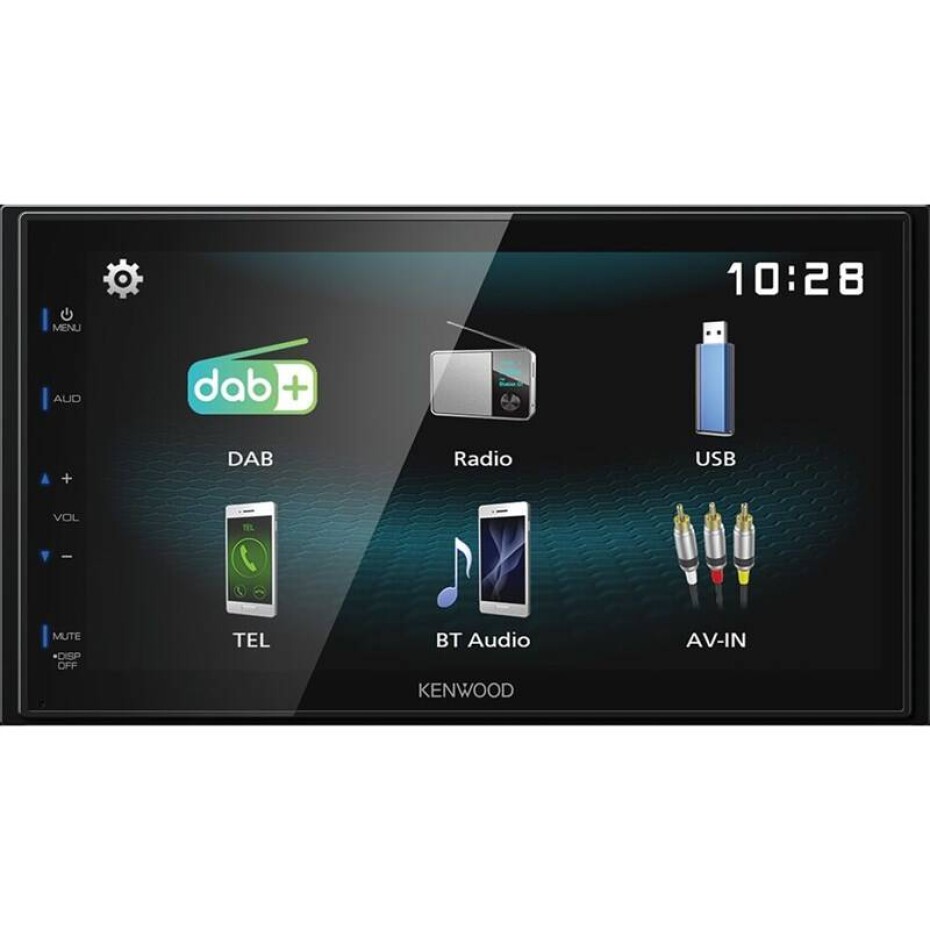KENWOOD DMX-125DAB černé - main (0)