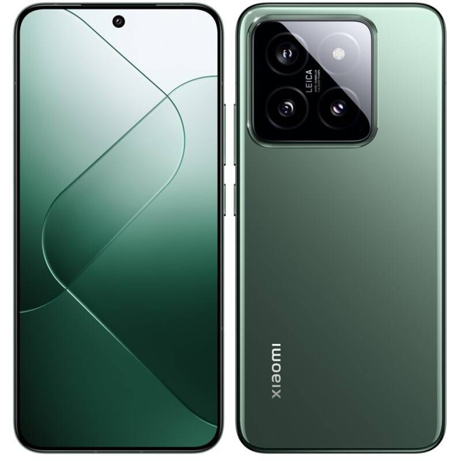 Xiaomi 14 5G 12 GB / 512 GB (53028) zelený - main (0)