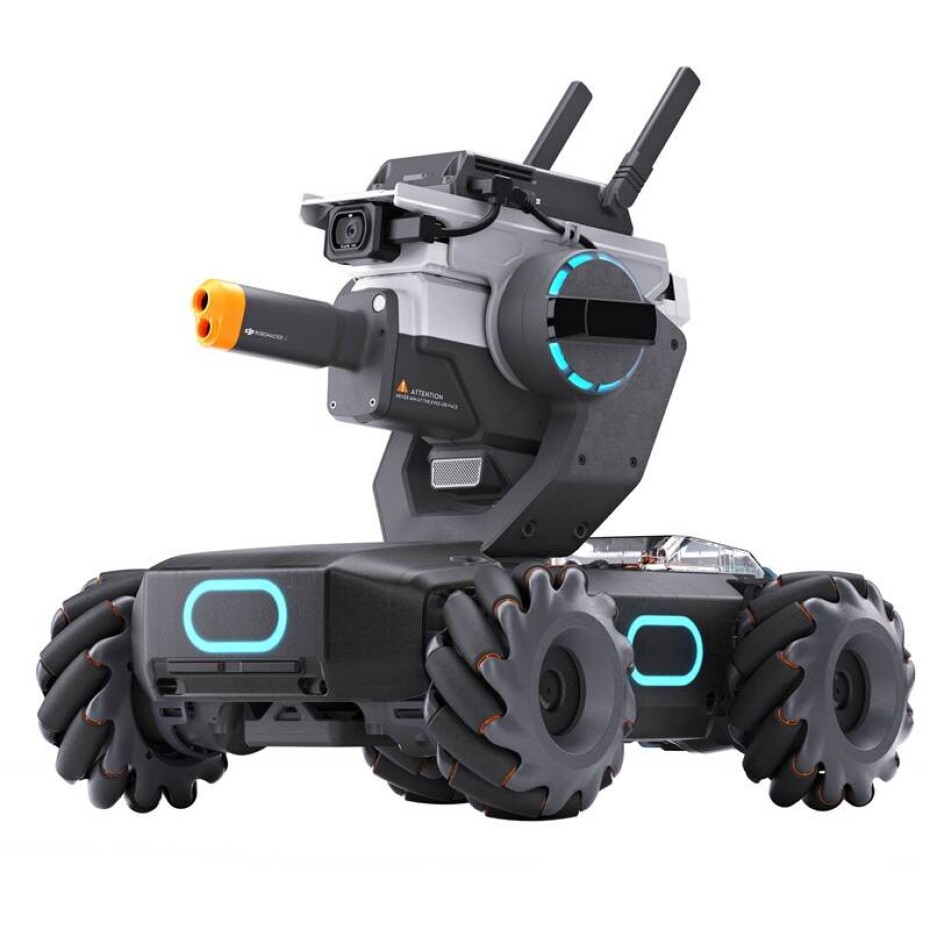 DJI RoboMaster S1, HD kamera šedý - main (0)