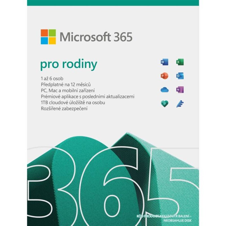 Microsoft 365 pro rodiny CZ (6GQ-01911) - main (0)