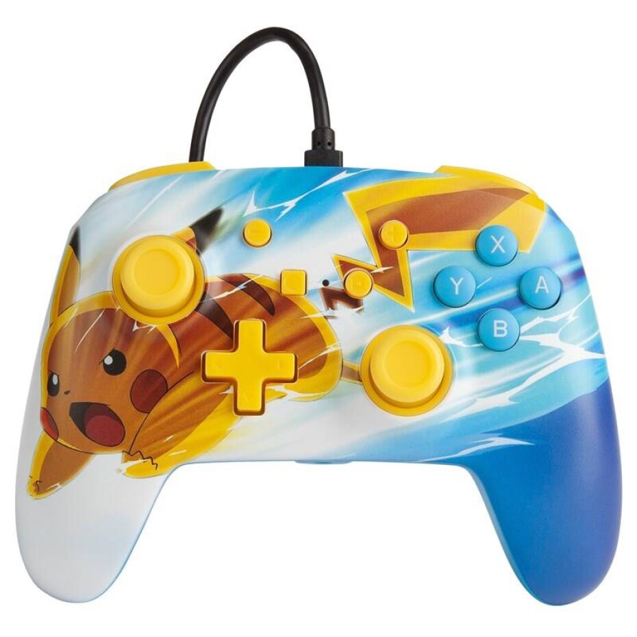 PowerA Enhanced Wired pro Nintendo Switch - Pokémon: Pikachu Charge (1518806-02) - main (0)