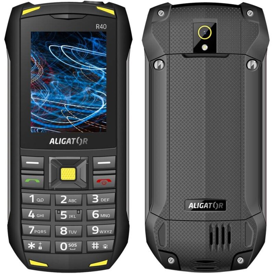 Aligator R40 eXtremo (8595181193808) černý/žlutý - main (0)