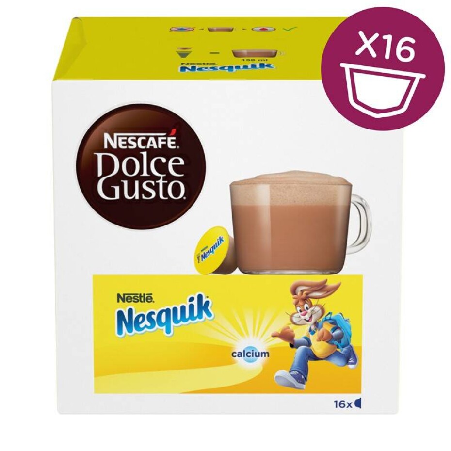 NESCAFÉ Dolce Gusto® NESQUIK kapslový nápoj 16 ks - main (0)