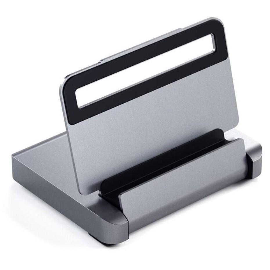 Satechi Aluminium Stand & Hub pro iPad Pro (USB-C PD 60W, HDMI ,USB-A, SDcard, 3.5mm) - Space Grey (ST-TCSHIPM) - main (0)