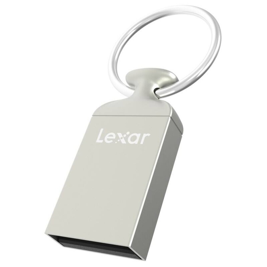Lexar JumpDrive M22 USB 2.0, 64GB (LJDM022064G-BNJNG) stříbrný - main (0)