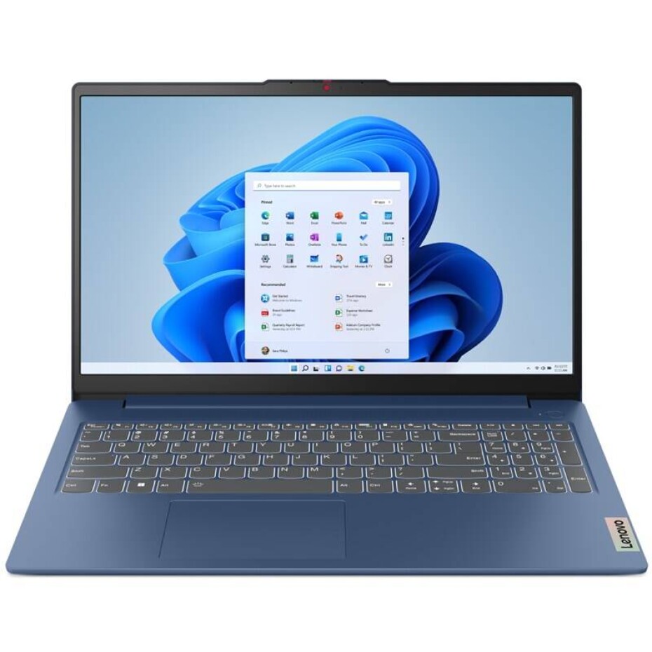Lenovo IdeaPad Slim 3 15IRH8 (83EM00DNCK) modrý - main (0)