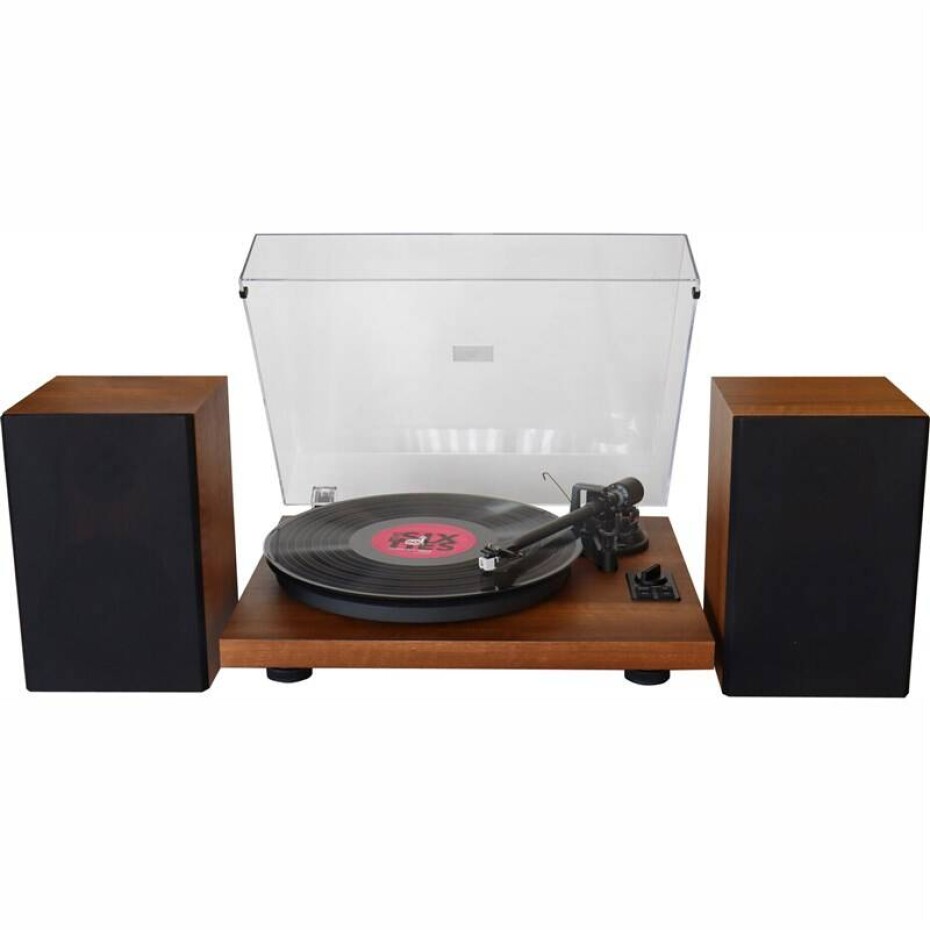 Soundmaster PL711BR hnědý - main (0)