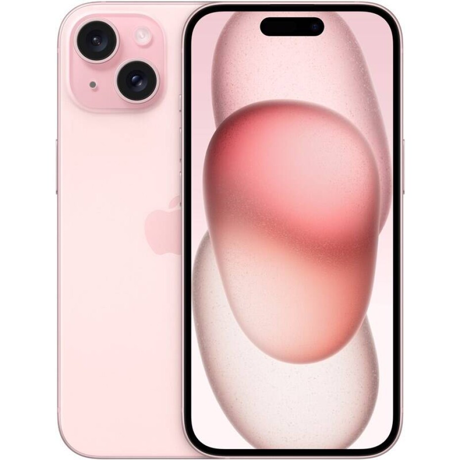 Apple iPhone 15 128GB Pink (MTP13SX/A) - main (0)