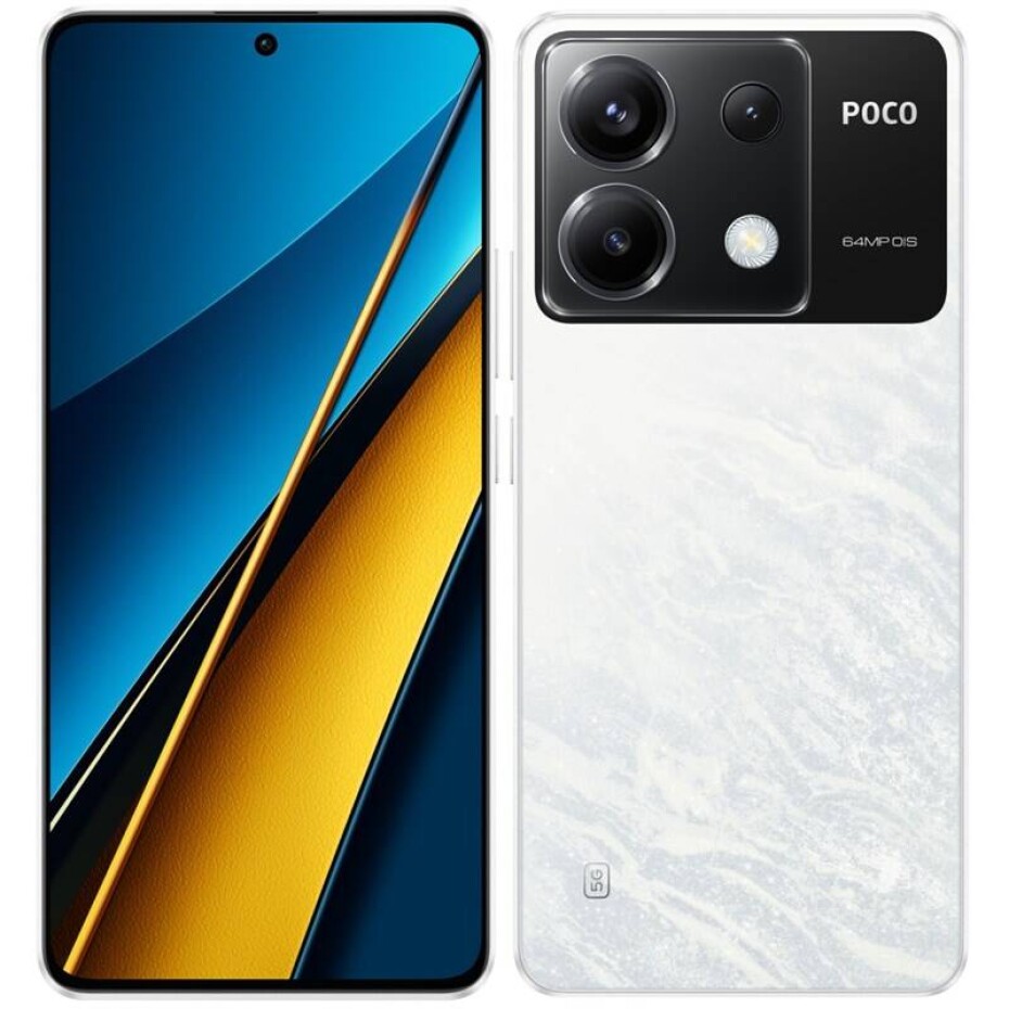 Poco X6 5G 12 GB / 256 GB (53144) bílý - main (0)