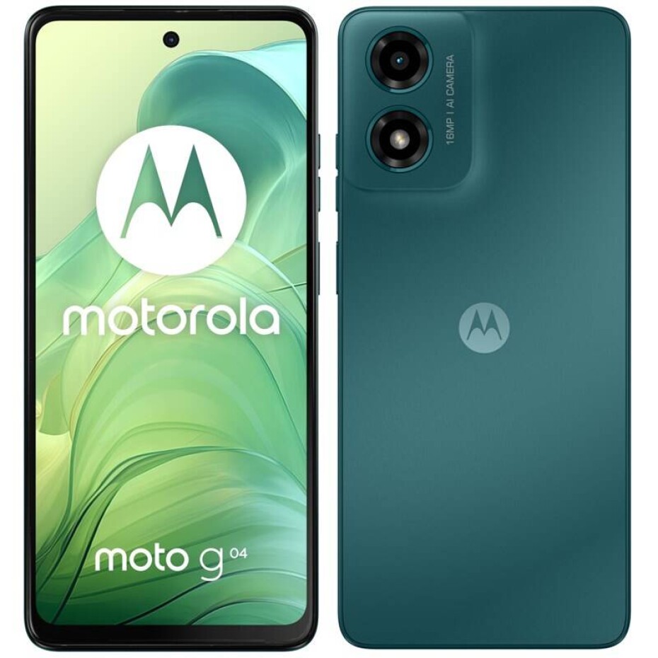 Motorola Moto G04 4 GB / 64 GB (PB130005PL) zelený - main (0)