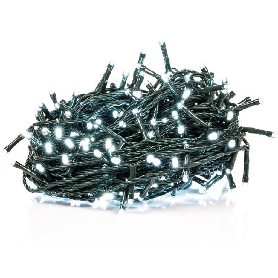 RETLUX RXL 261, řetěz, 8 funkcí, 100 LED, 10 m, studená bílá (50002873) - main (0)