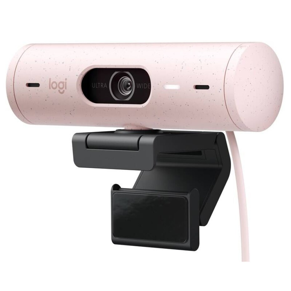 Logitech Brio 500 (960-001421) růžová - main (0)