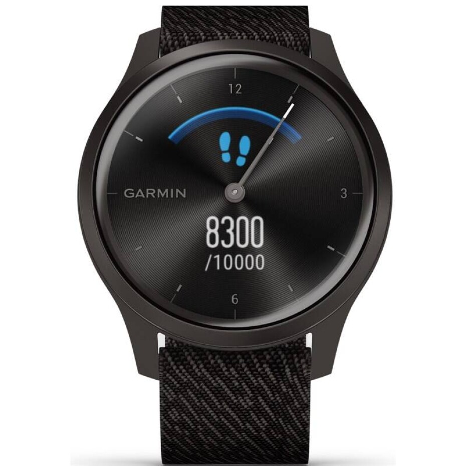 Garmin vivomove3 Style Slate/Black Nylon (010-02240-23) - main (0)