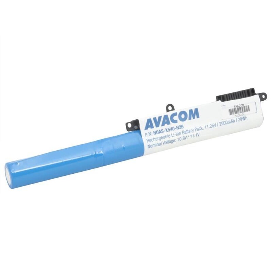 Avacom Asus X540 Li-Ion 11,25V 2600mAh 29Wh (NOAS-X540-N26) - main (0)