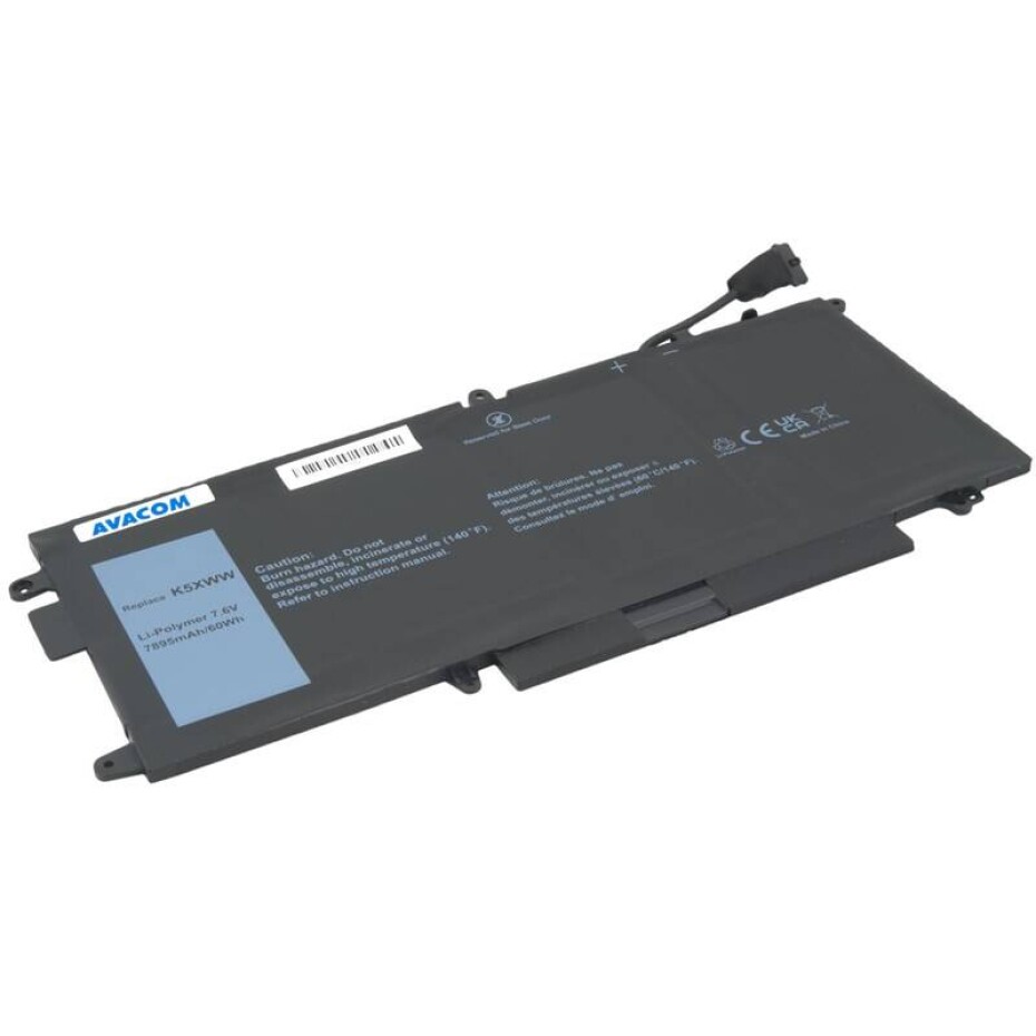 Avacom Dell Latitude 7389, 7390 2-in-1 Li-Pol 7,6V 7895mAh 60Wh (NODE-7389-72P) - main (0)