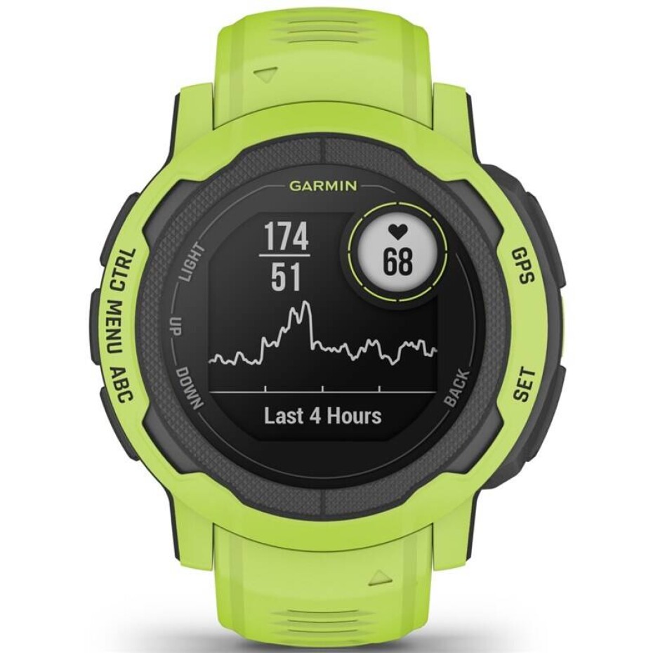 Garmin Instinct 2 - Electric Lime (010-02626-01) - main (0)