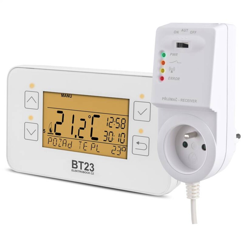 Elektrobock BT23 (BT23) bílý - main (0)