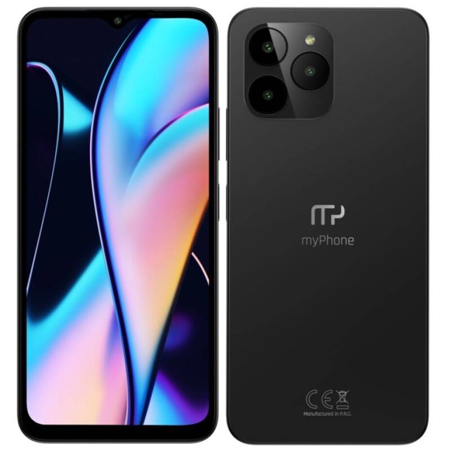 myPhone N23 6 GB / 128 GB (TELMYAN23XXBK) černý - main (0)