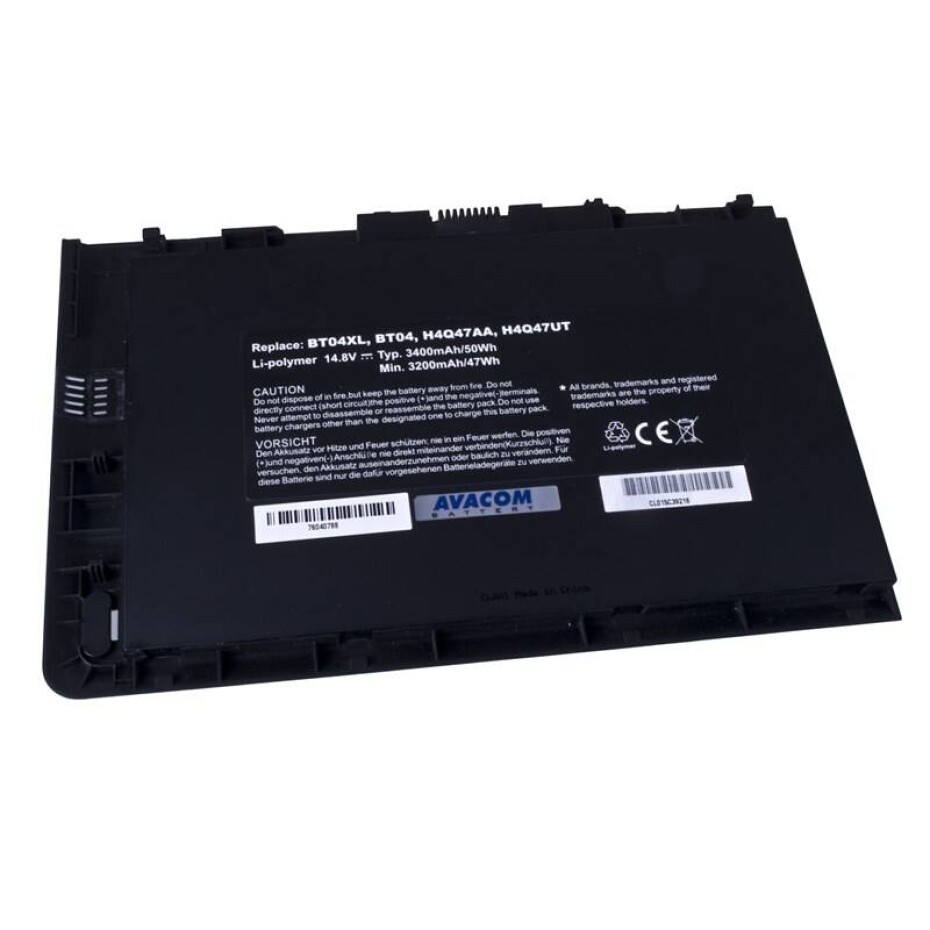 Avacom HP EliteBook 9470m Li-Pol 14,8V 3400mAh/50Wh (NOHP-EB97-P34) - main (0)