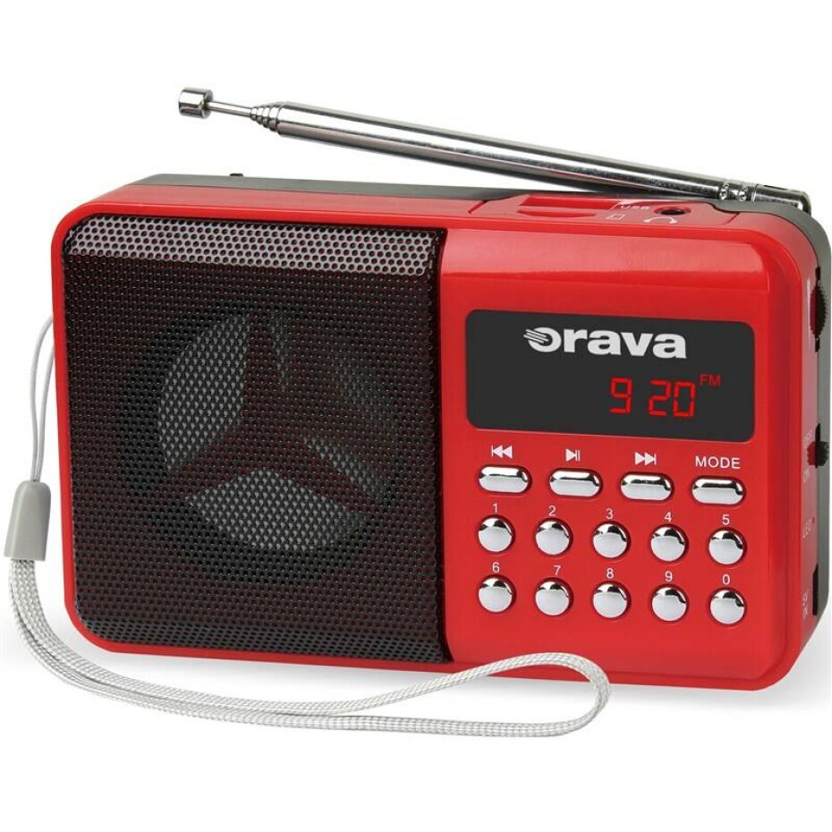 Orava RP-141 červený - main (0)