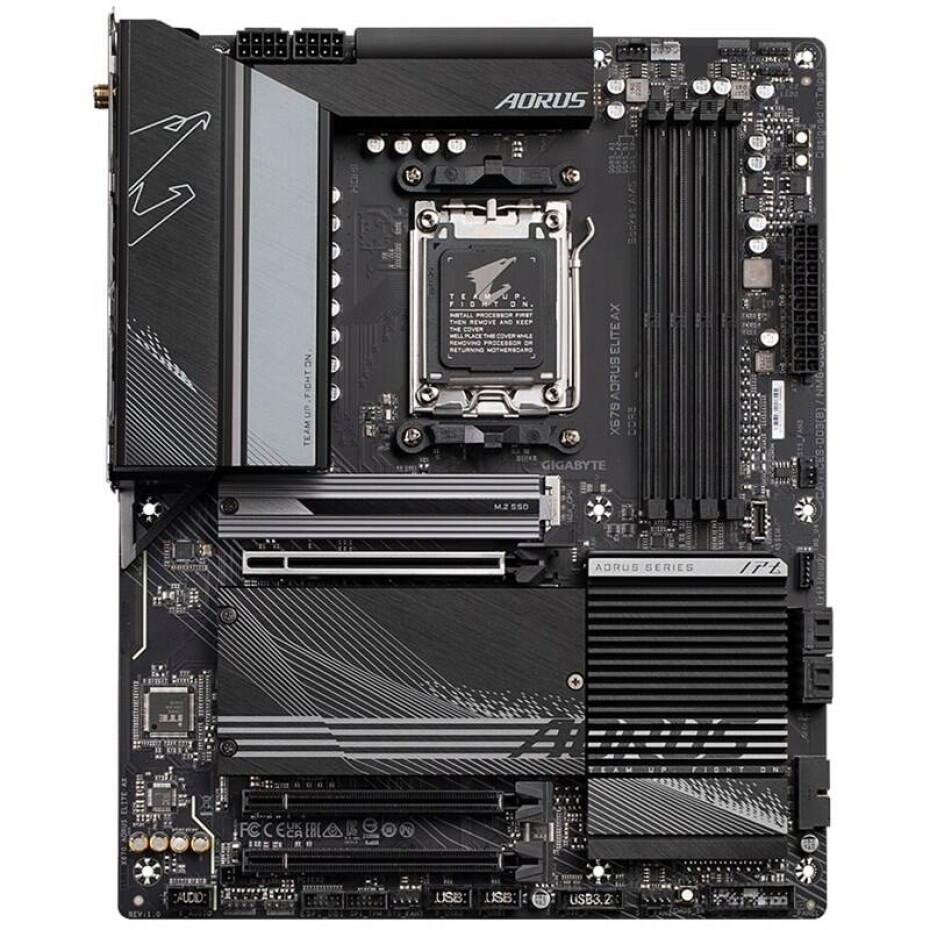 Gigabyte X670 AORUS ELITE (X670 AORUS ELITE AX) - main (0)