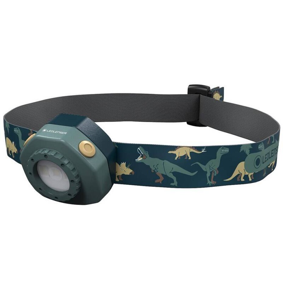 LEDLENSER KIDLED 4R DINOSAUR (502535) zelená - main (0)