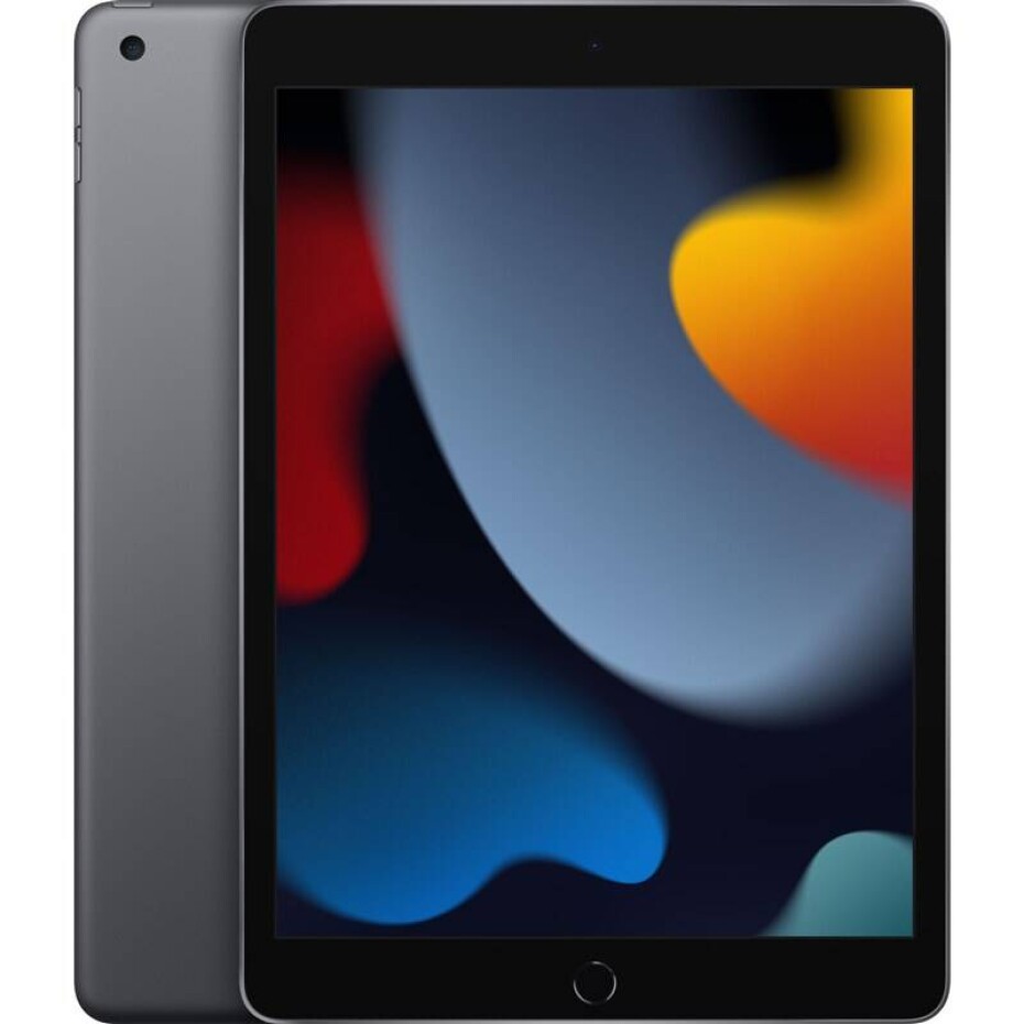 Apple iPad 10.2 (2021) Wi-Fi 64GB - Space Grey (MK2K3FD/A) - main (0)