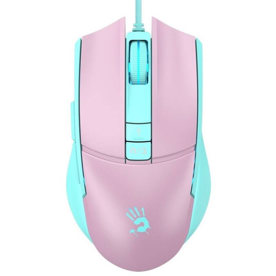 A4Tech Bloody L65 Max, 12000 DPI, USB (L65 MAX PK) růžová - main (0)