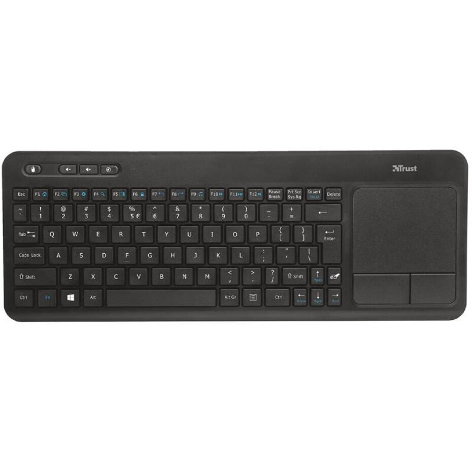Trust Veza Wireless Touchpad CZ/SK (21267) černá - main (0)