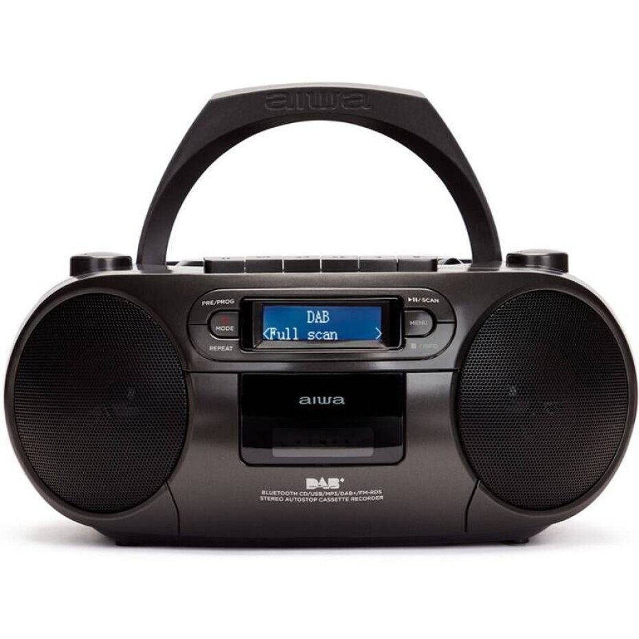 Radiomagnetofon s DAB+/CD AIWA BBTC-660DAB černý - main (0)