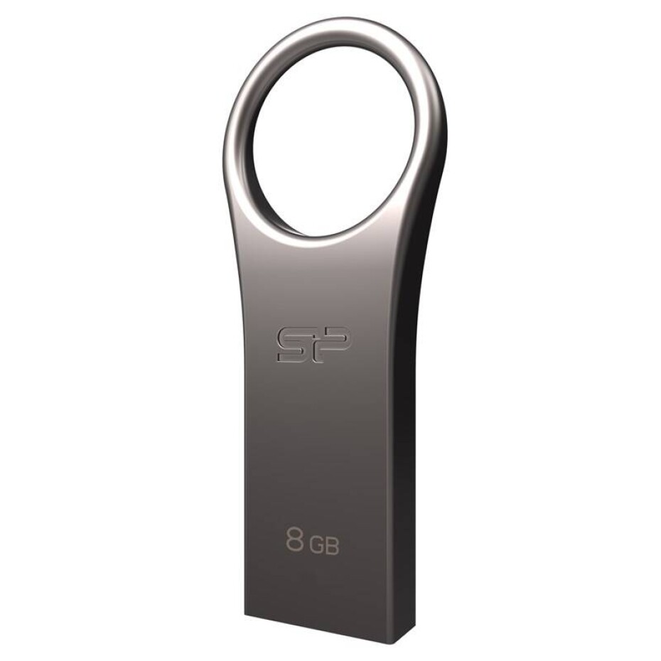 Silicon Power Jewel J80 8 GB (SP008GBUF3J80V1T) stříbrný - main (0)