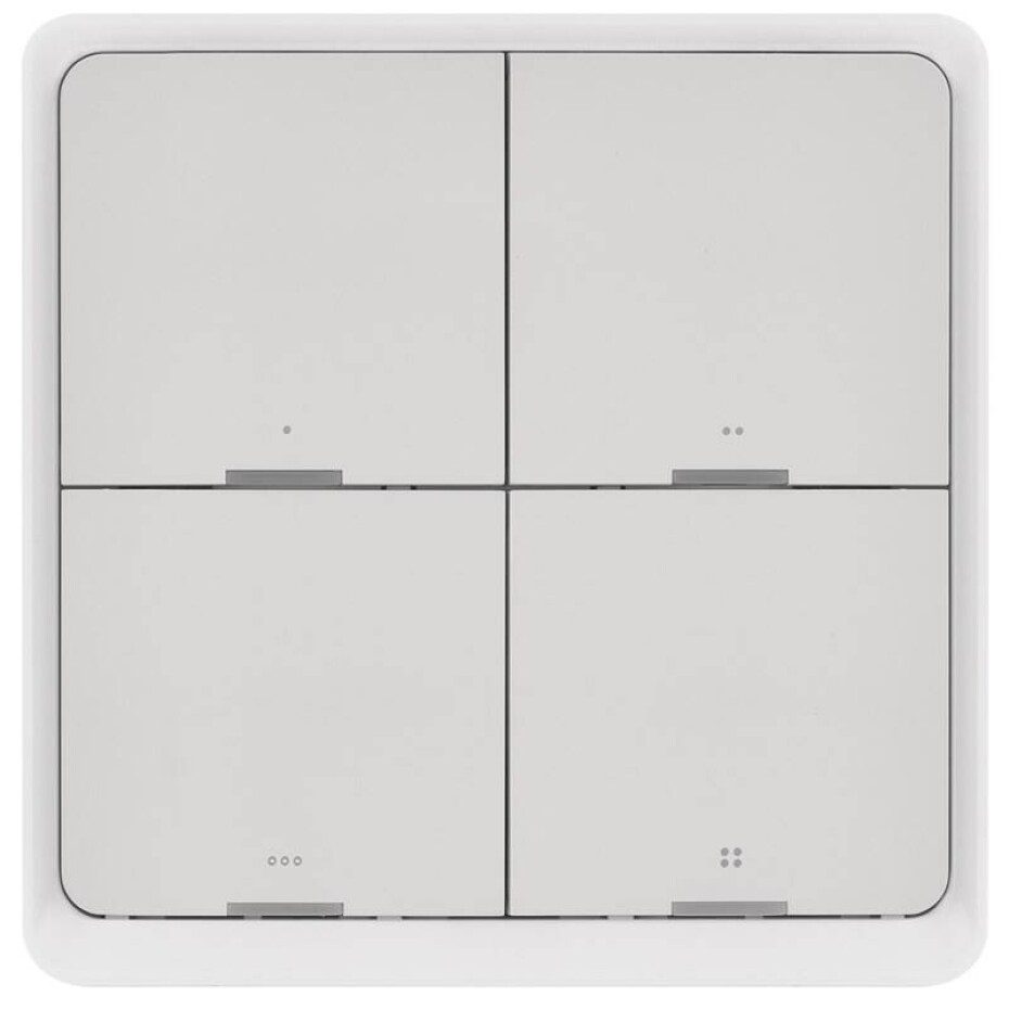 EMOS GoSmart IP-2004ZW, ZigBee 3.0, 4-tlačítkový (H5013) bílý - main (0)