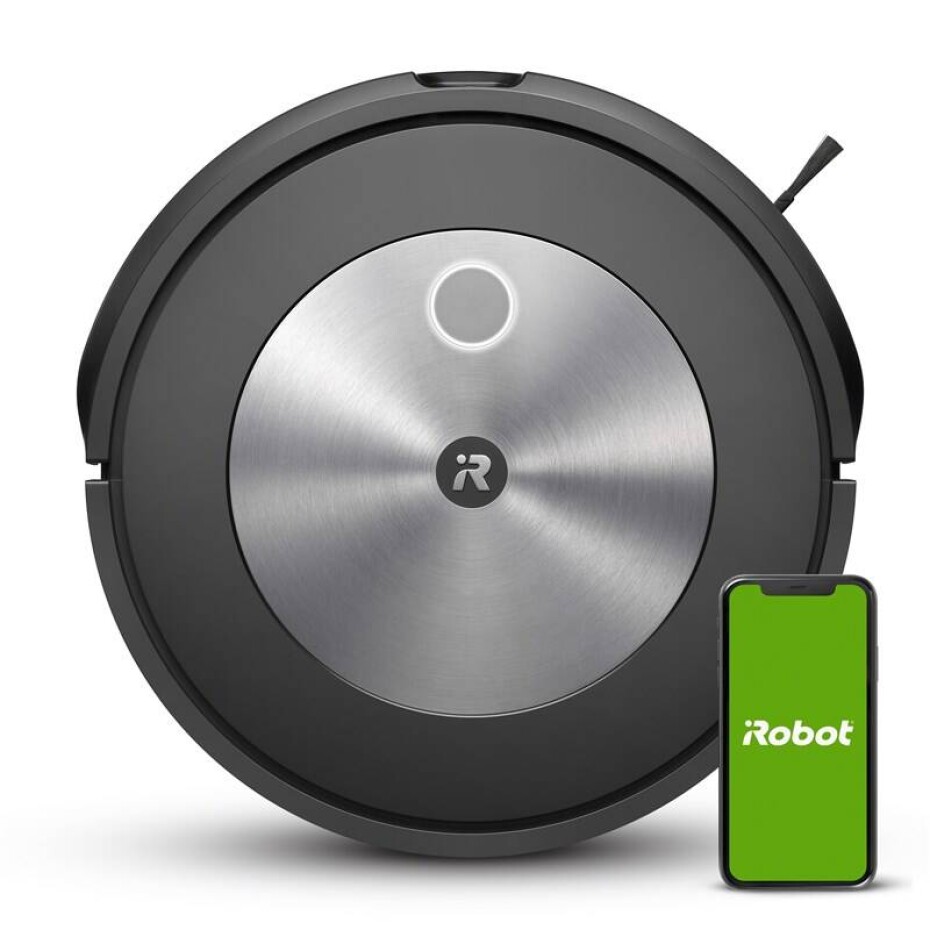 iRobot Roomba j7 černý - main (0)