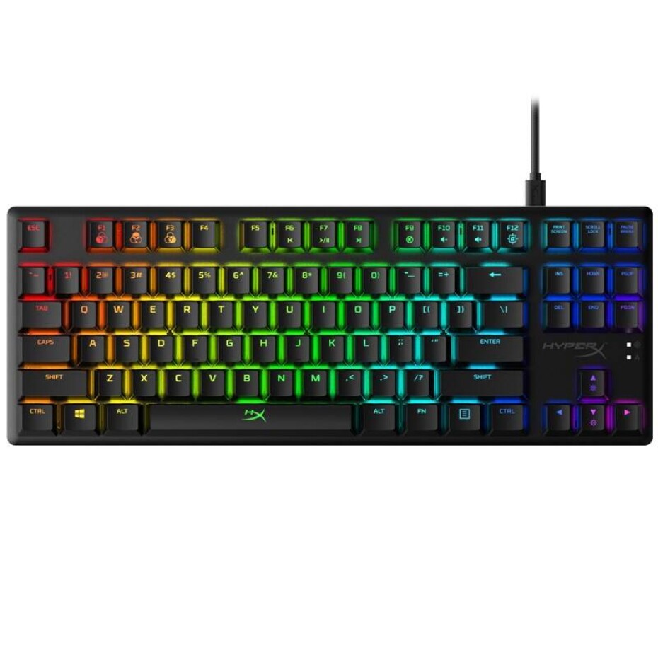 HyperX Alloy Origins Core - Blue - US (4P5P2AA) černá - main (0)