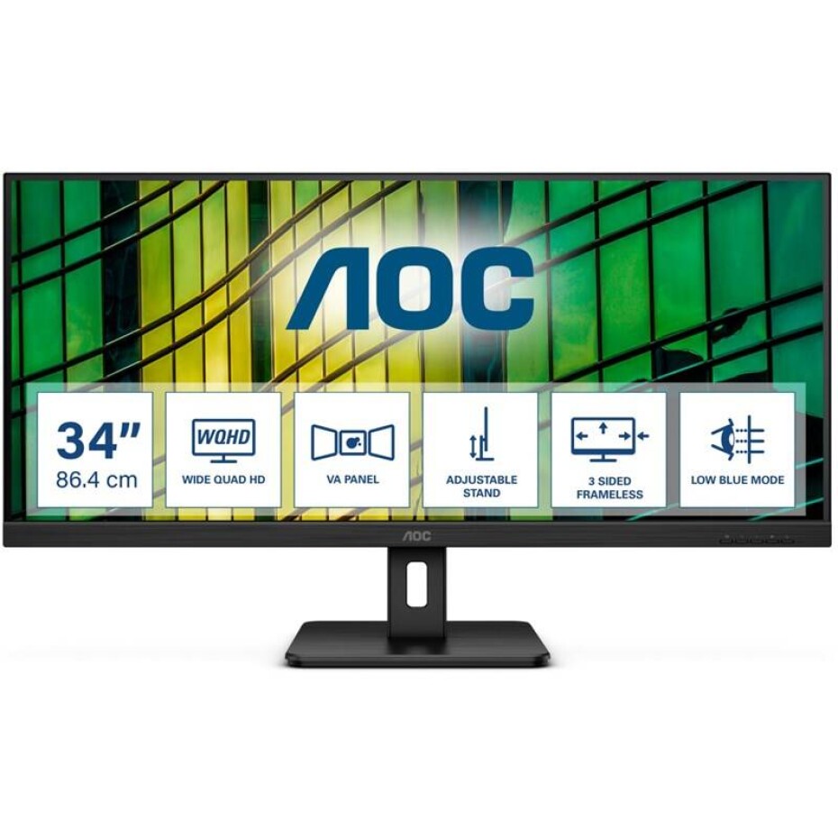 AOC U34E2M (U34E2M) černý - main (0)