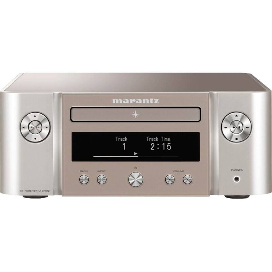 MARANTZ MCR612 stříbrný/zlatý - main (0)